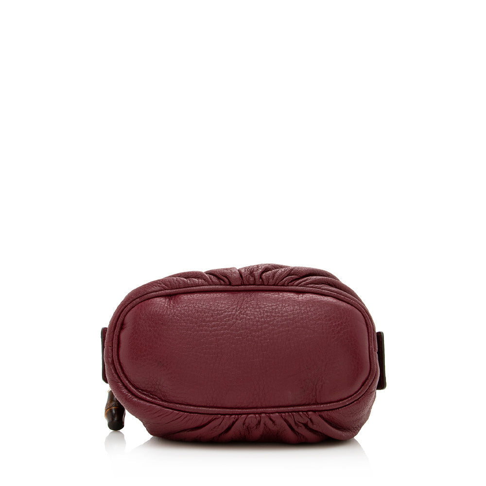 Gucci Bamboo Leather Handbag Style 4