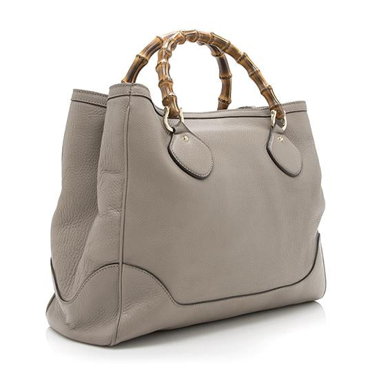 Gucci Bamboo Leather Tote Style 4