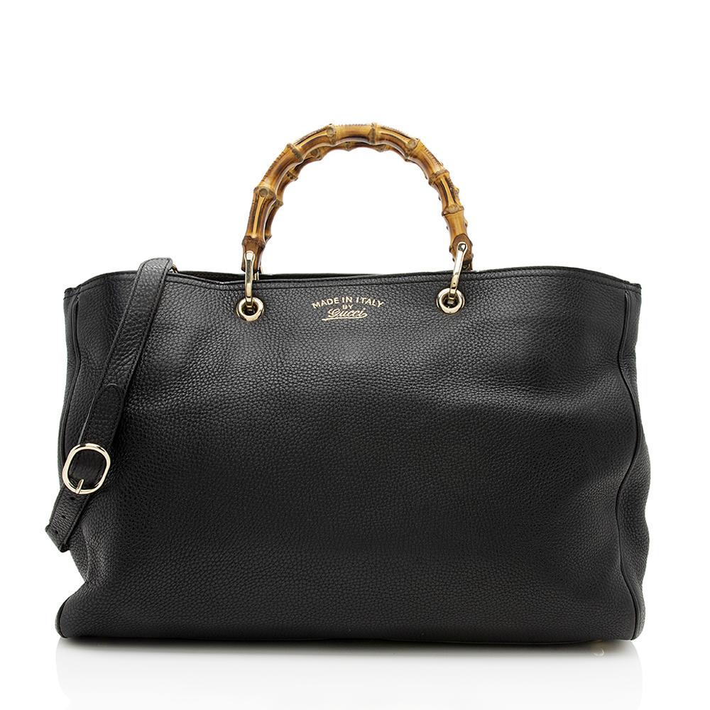 Gucci Leather Tote