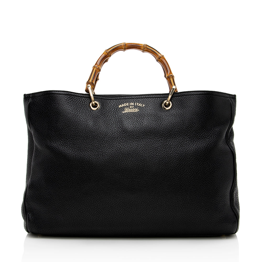 Gucci Leather Tote