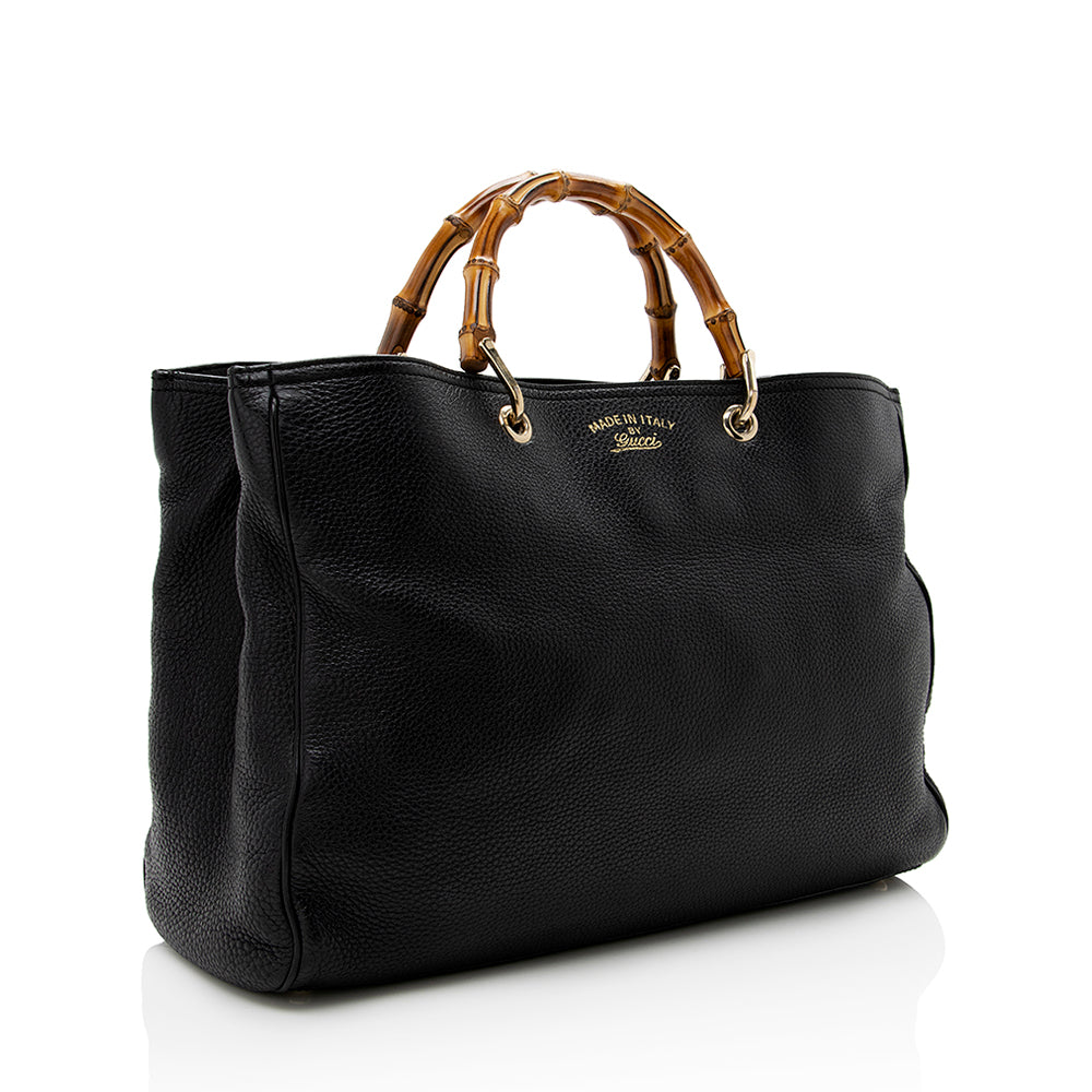 Gucci Leather Tote
