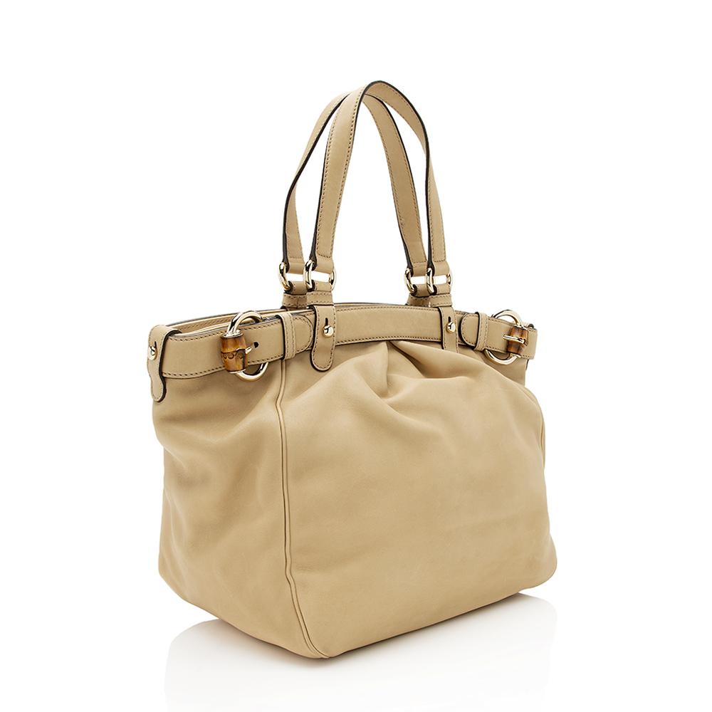 Gucci Leather Tote