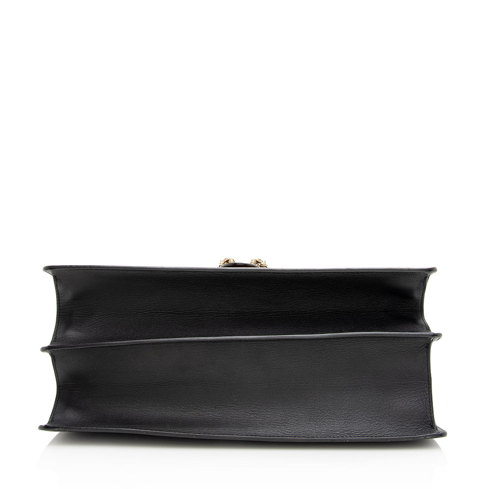 Gucci Leather Top Handle Handbag