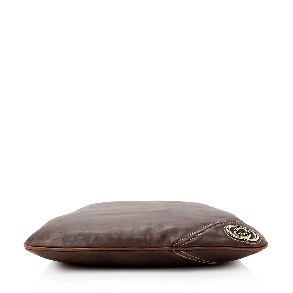 Gucci Leather Shoulder Bag
