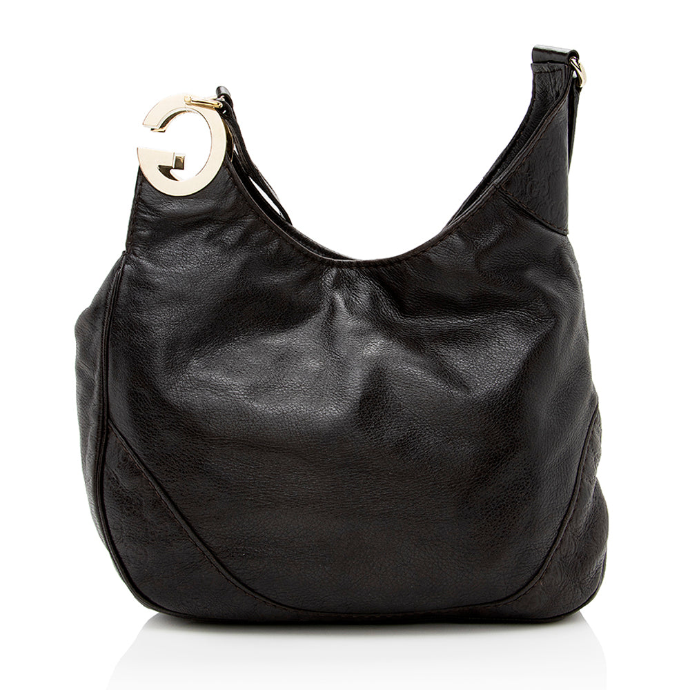 Gucci Leather Shoulder Bag