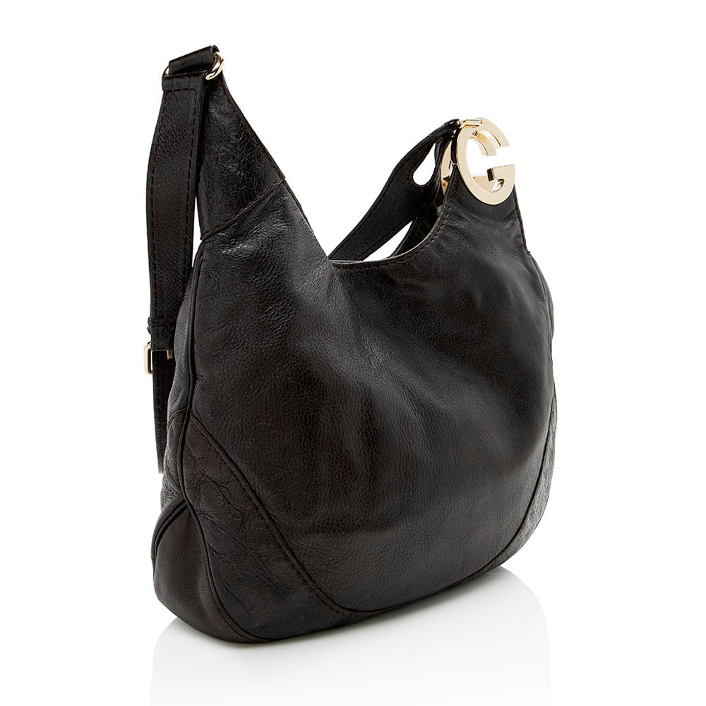 Gucci Leather Shoulder Bag