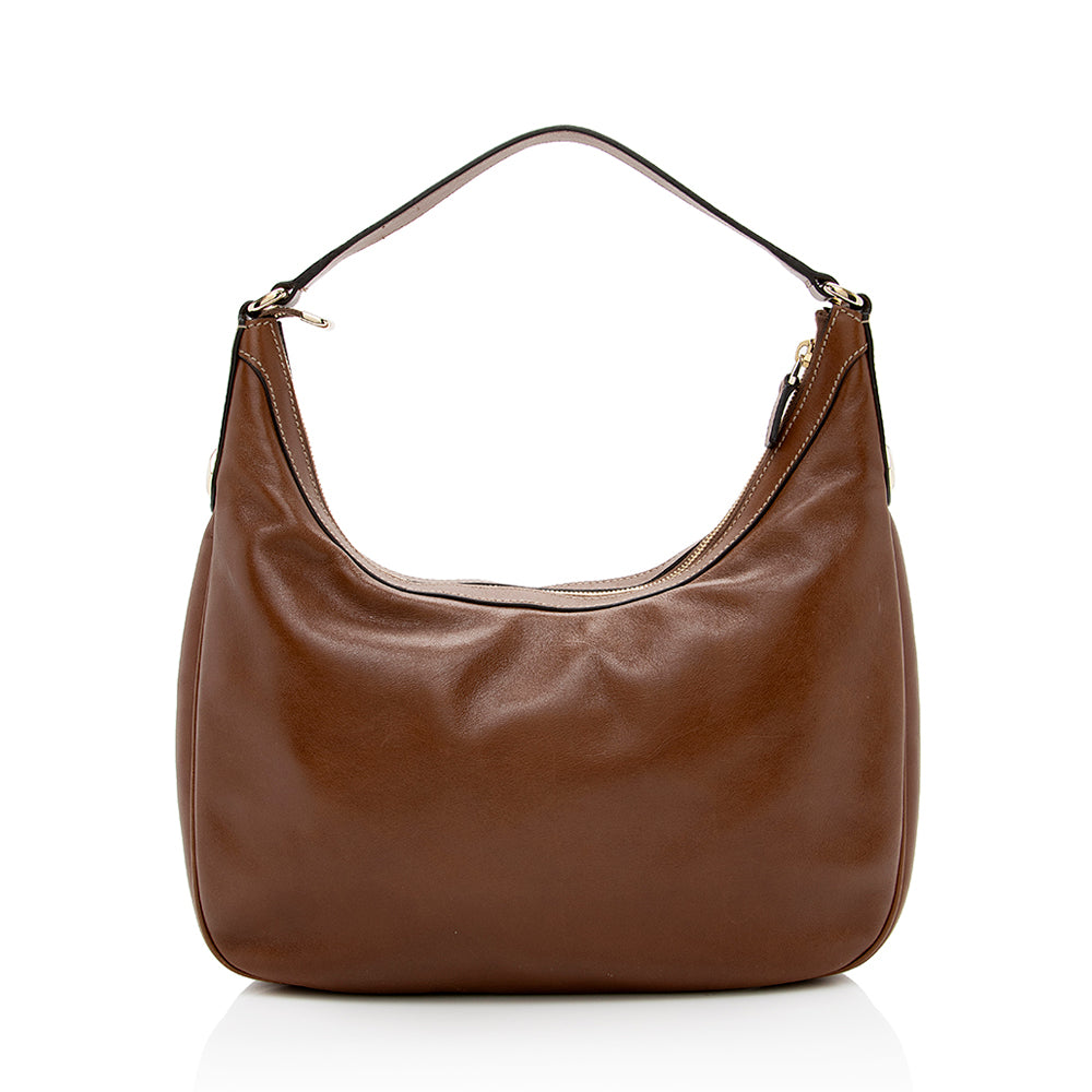 Gucci Leather Shoulder Bag