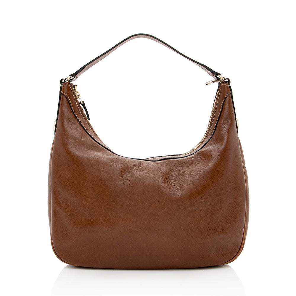 Gucci Leather Shoulder Bag