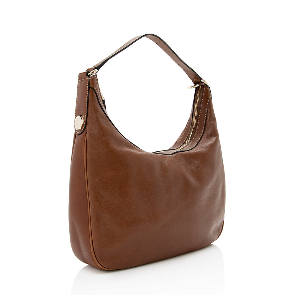 Gucci Leather Shoulder Bag