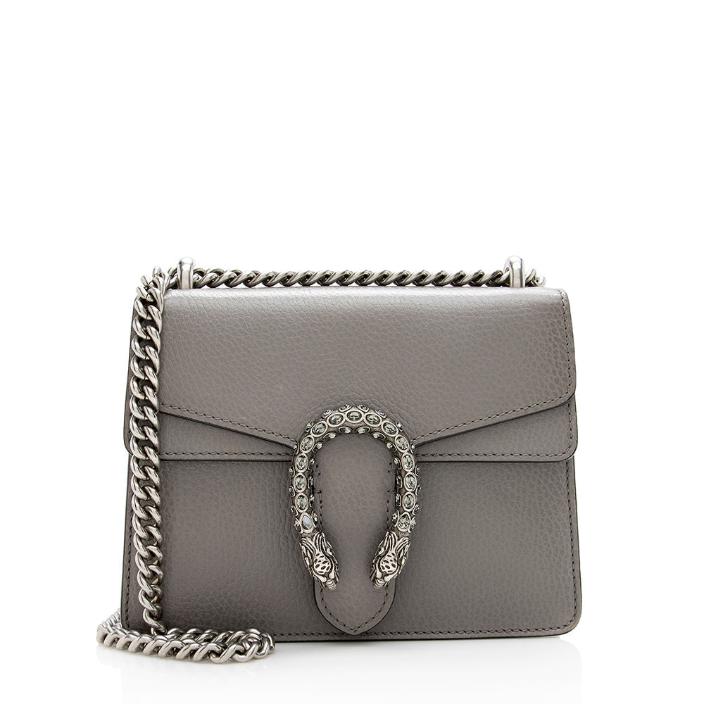 Gucci Leather Mini Crossbody