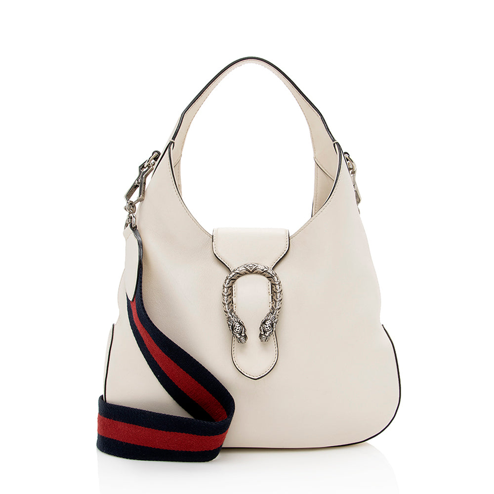 Gucci Nylon Leather Shoulder Bag