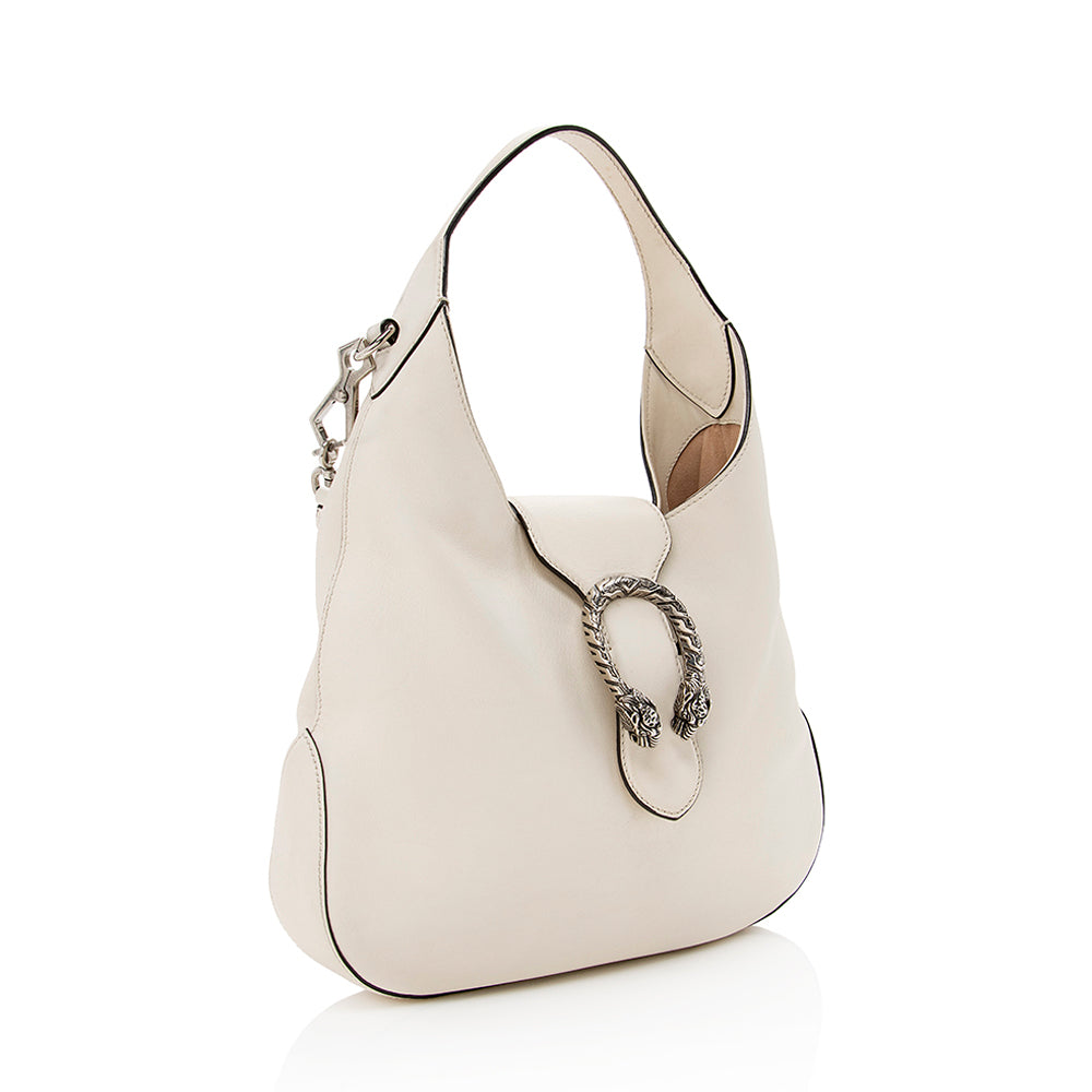 Gucci Nylon Leather Shoulder Bag