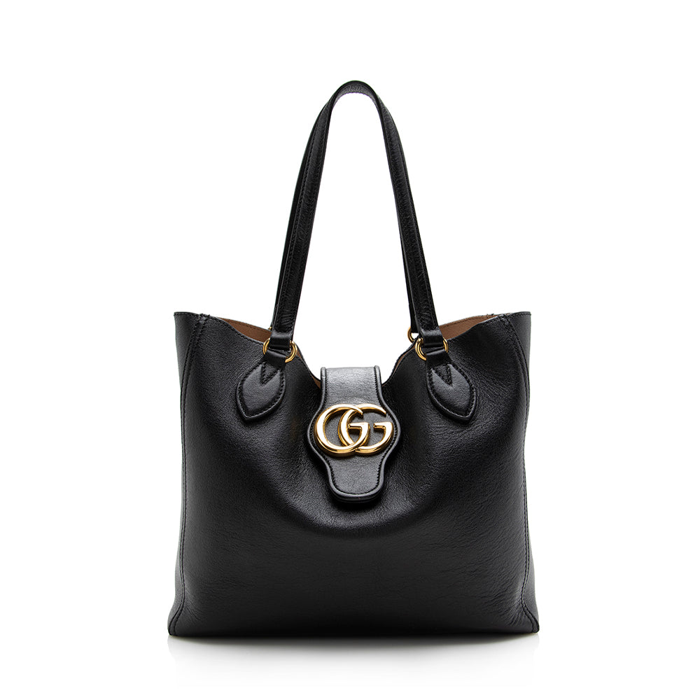 Gucci Leather Tote
