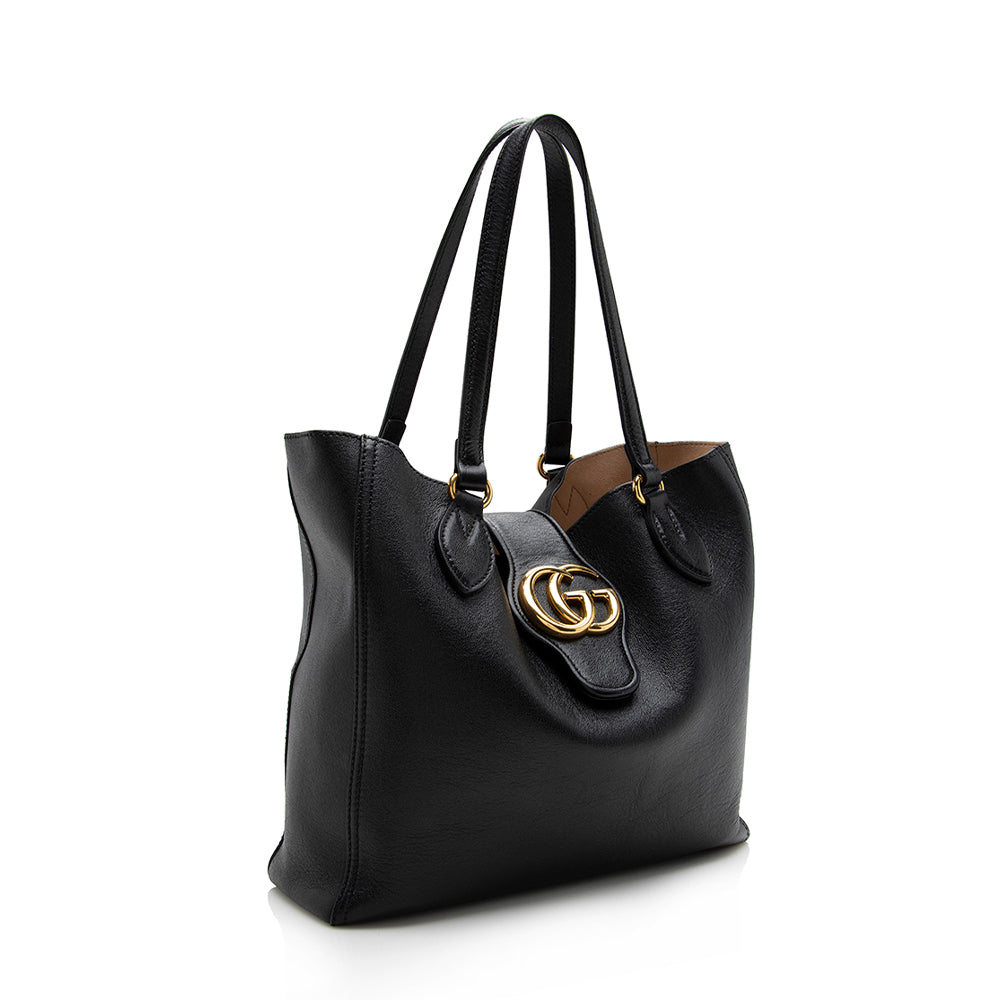 Gucci Leather Tote
