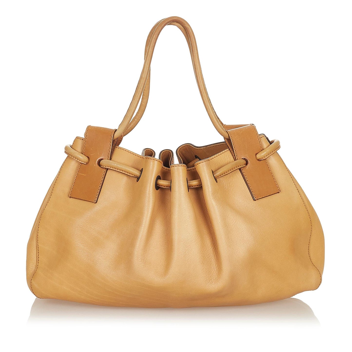 Gucci Leather Tote