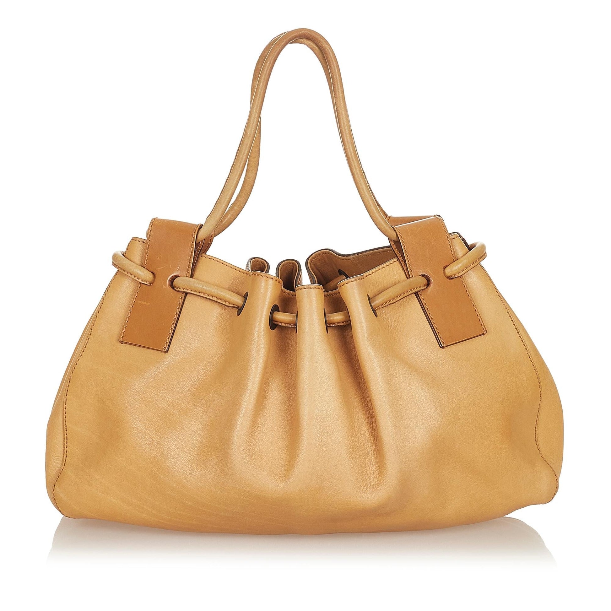 Gucci Leather Tote