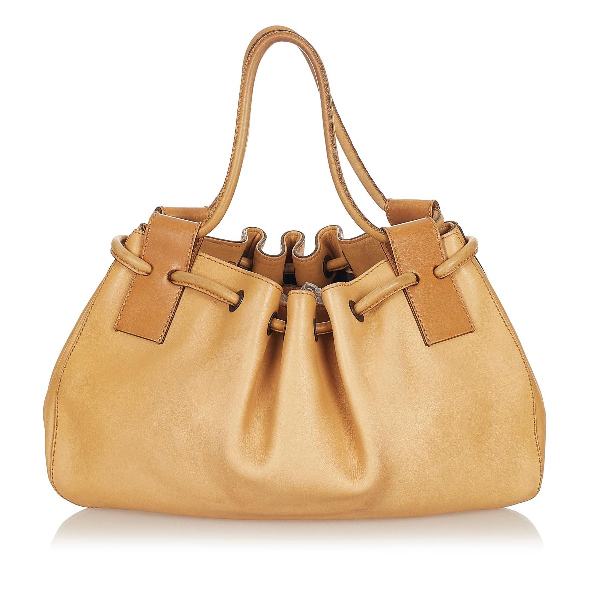 Gucci Leather Tote