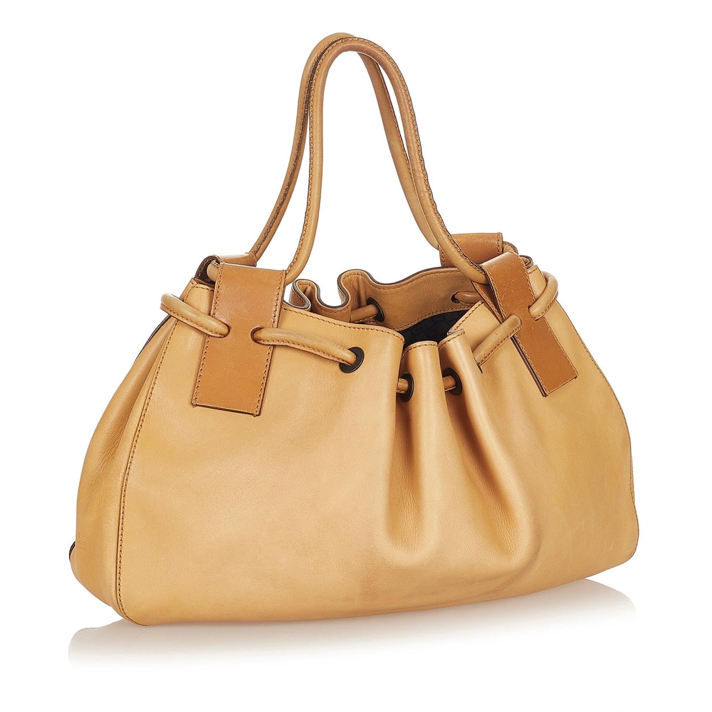 Gucci Leather Tote