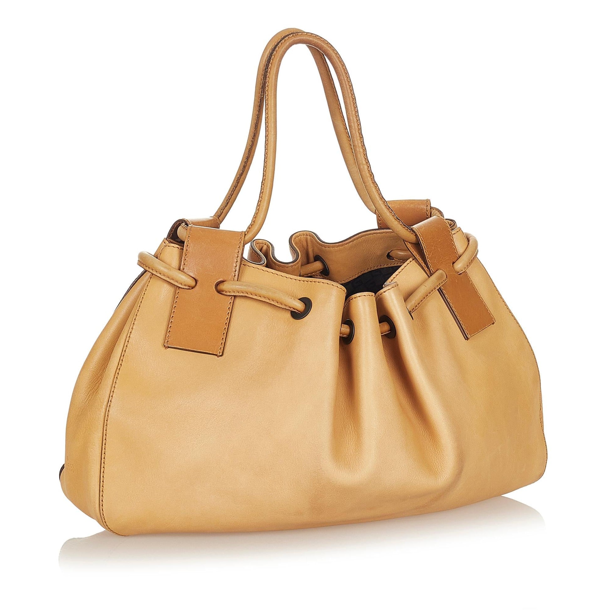 Gucci Leather Tote