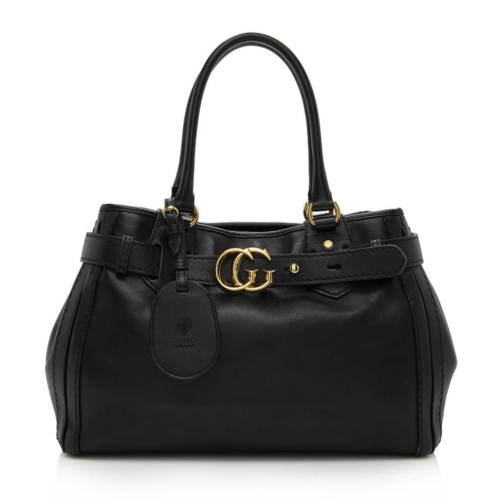Gucci Leather Tote
