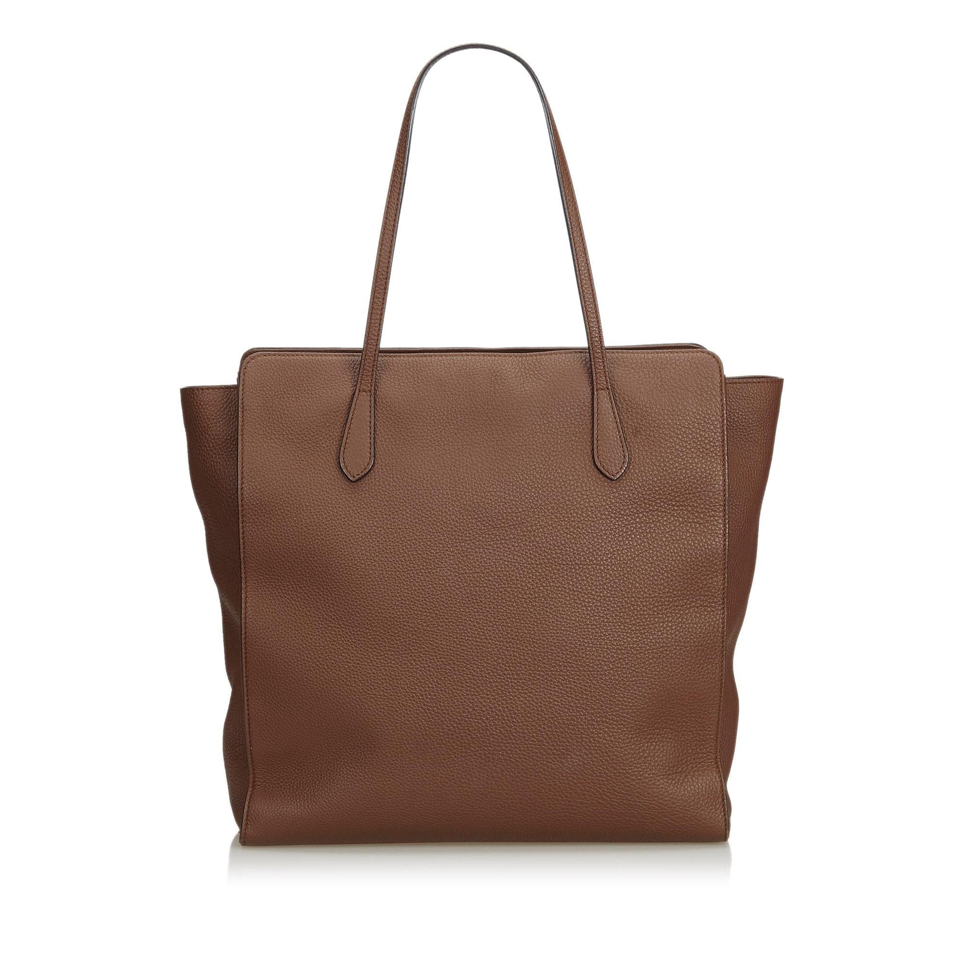 Gucci Leather Tote
