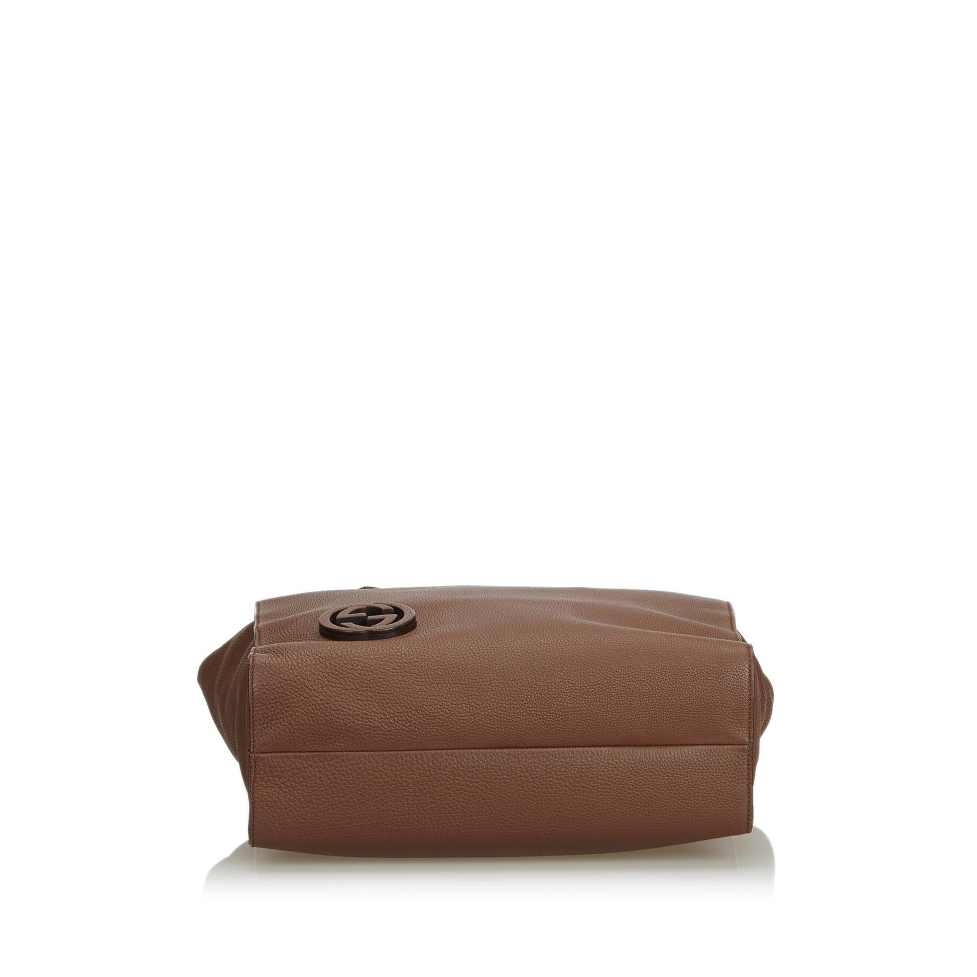 Gucci Leather Tote