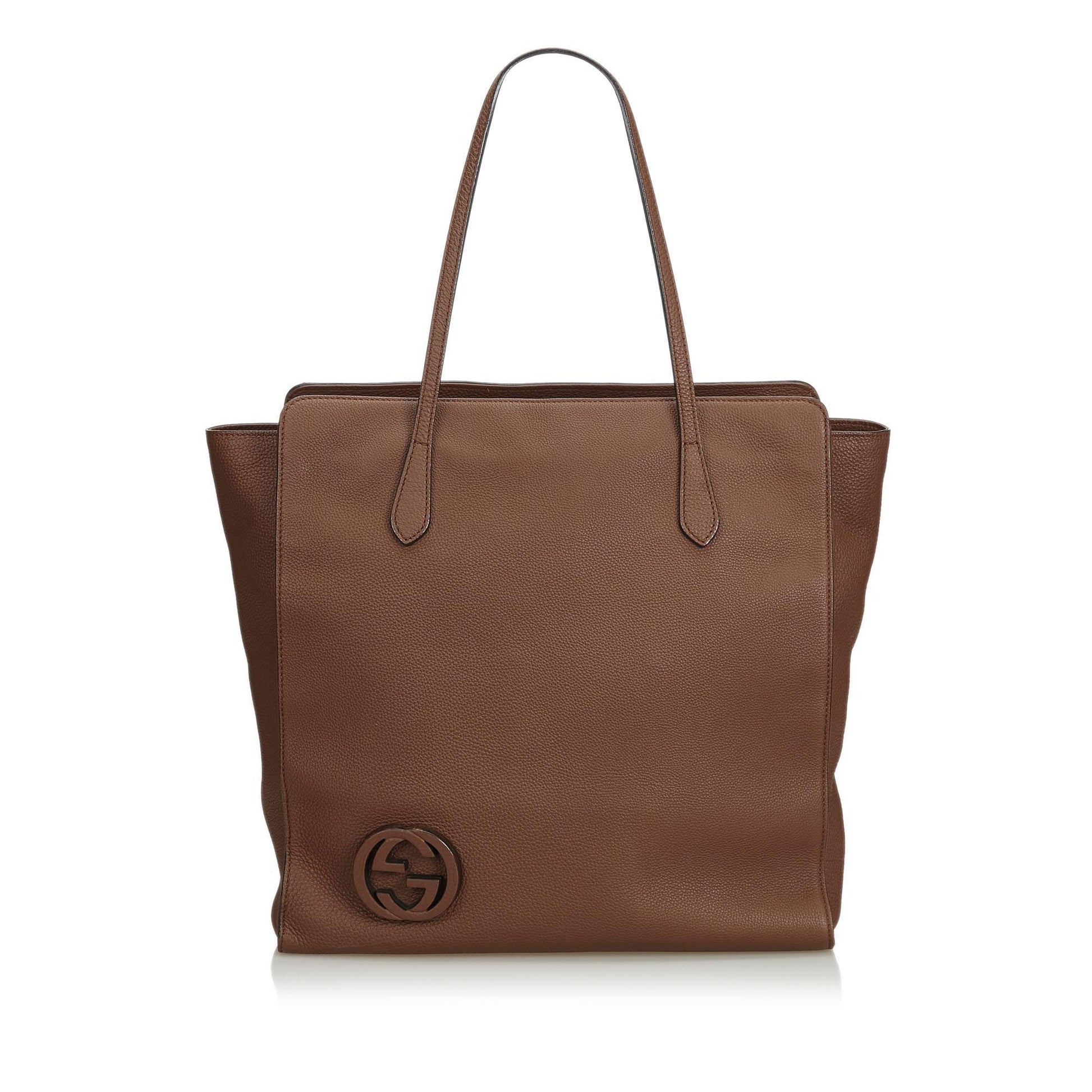 Gucci Leather Tote Style 7
