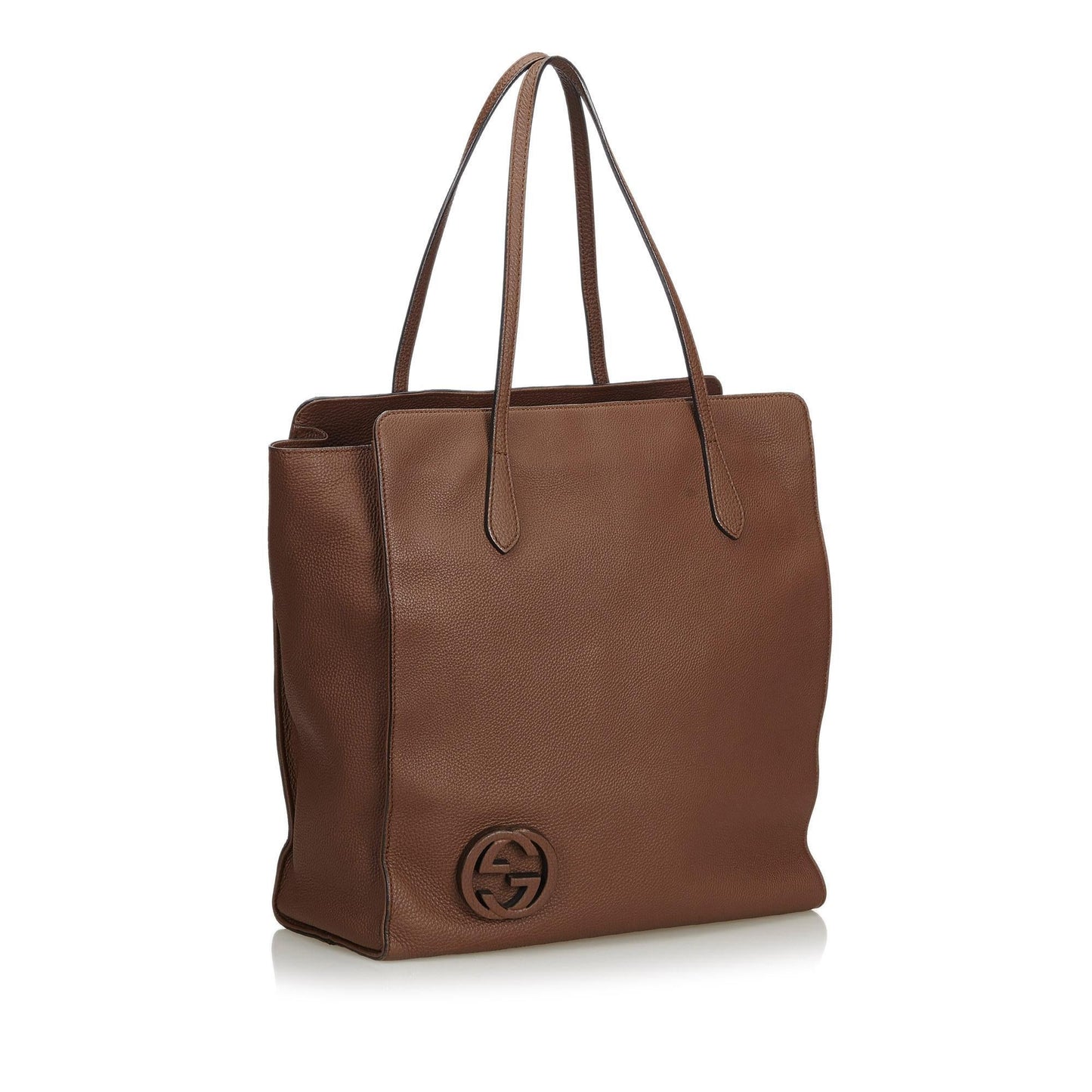 Gucci Leather Tote