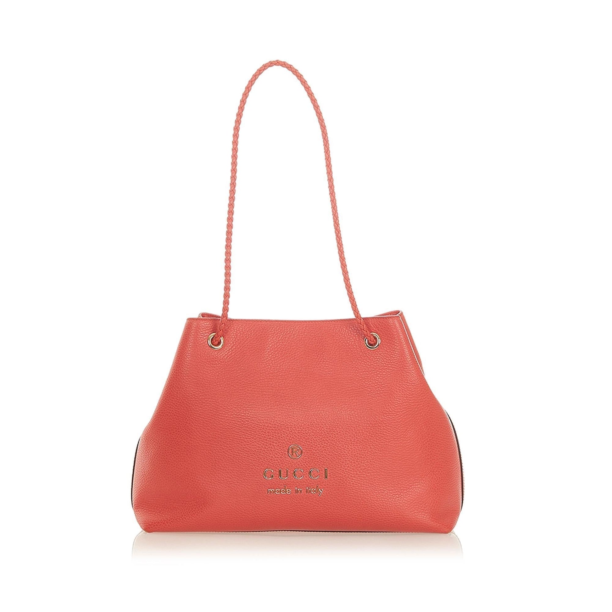 Gucci Leather Tote