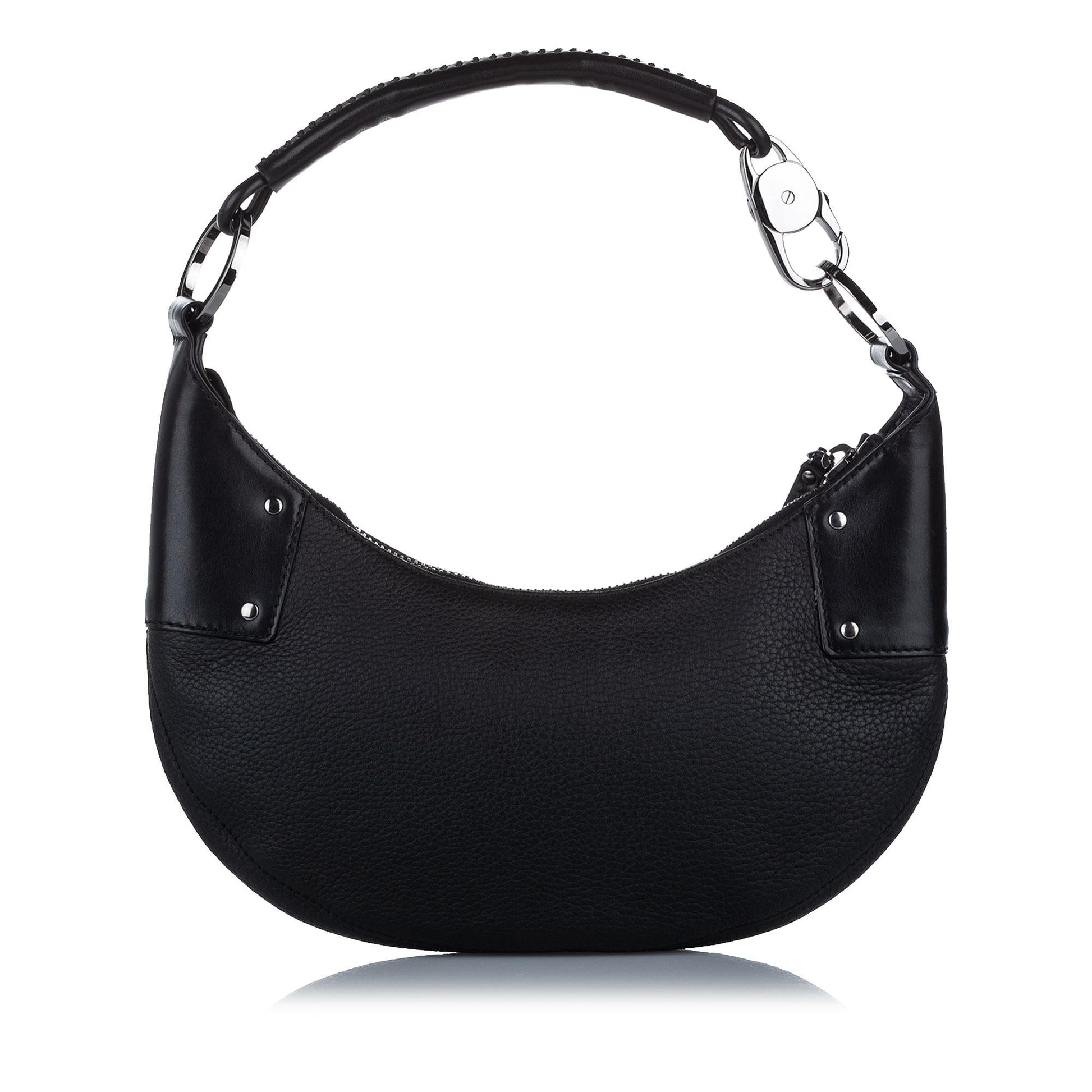 Gucci Leather Shoulder Bag