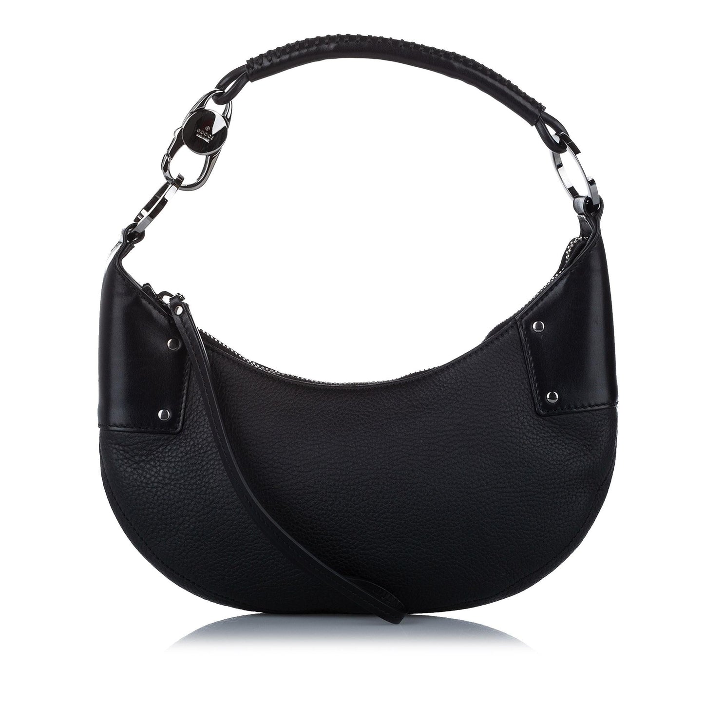 Gucci Leather Shoulder Bag