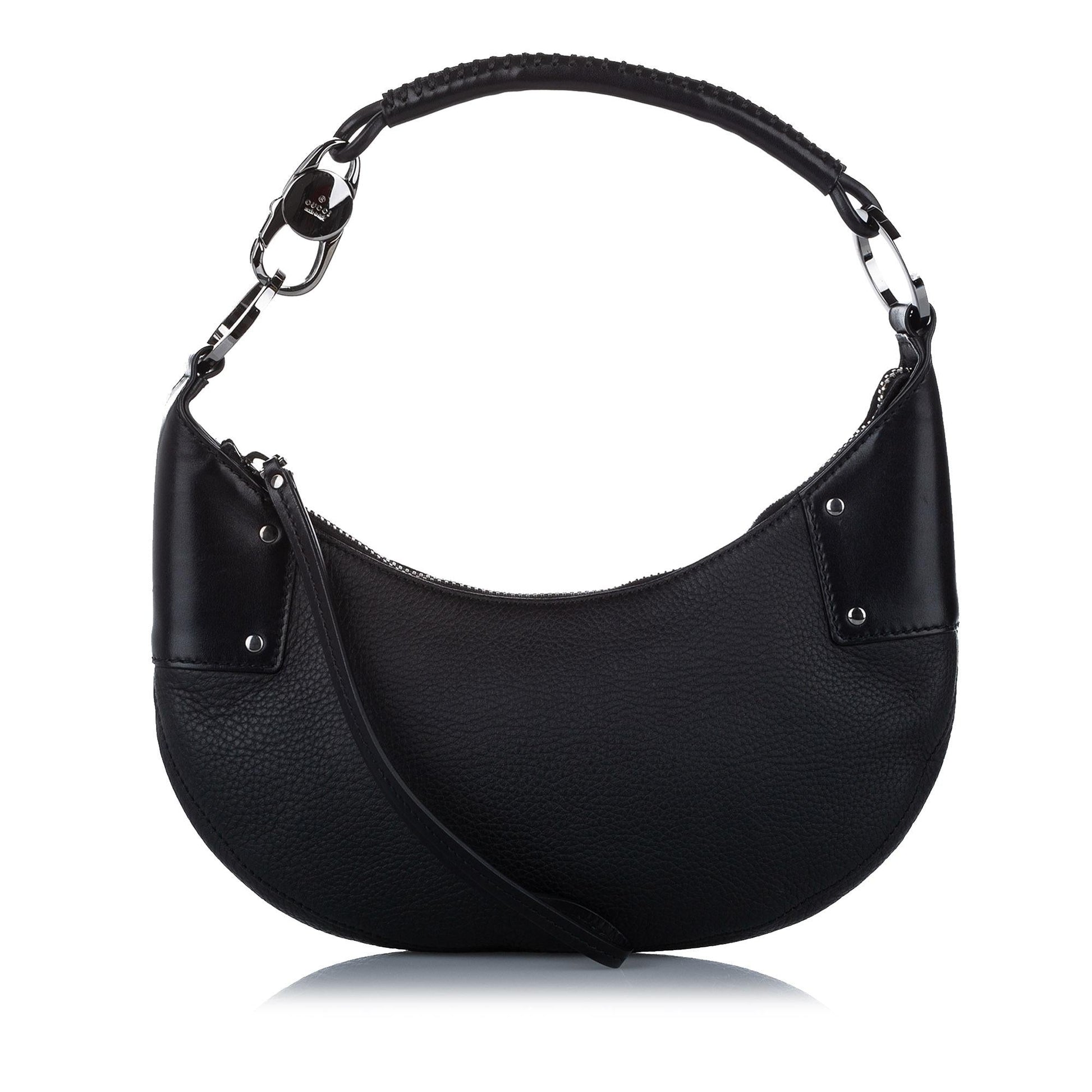 Gucci Leather Shoulder Bag