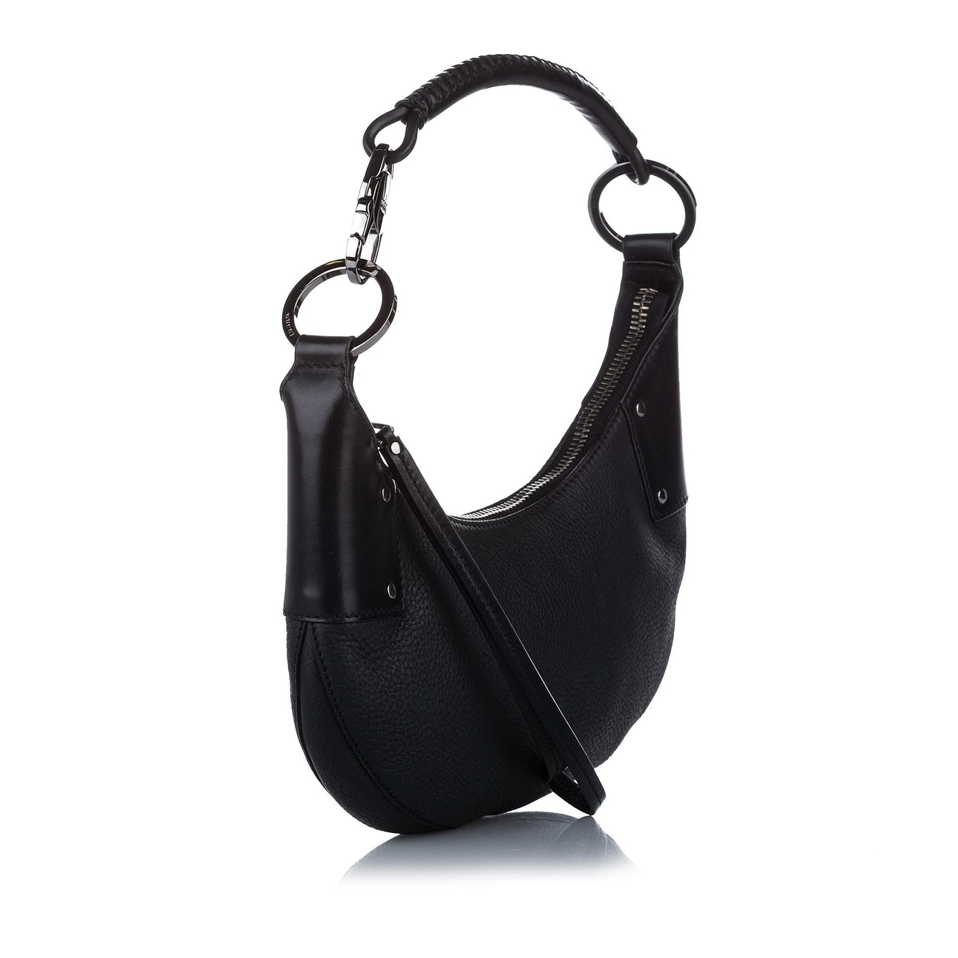 Gucci Leather Shoulder Bag