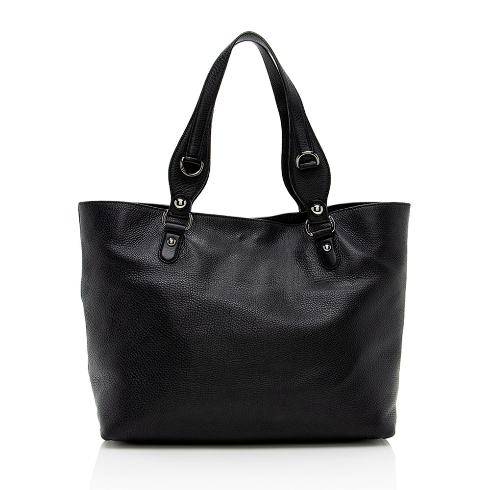 Gucci Leather Tote Style 79