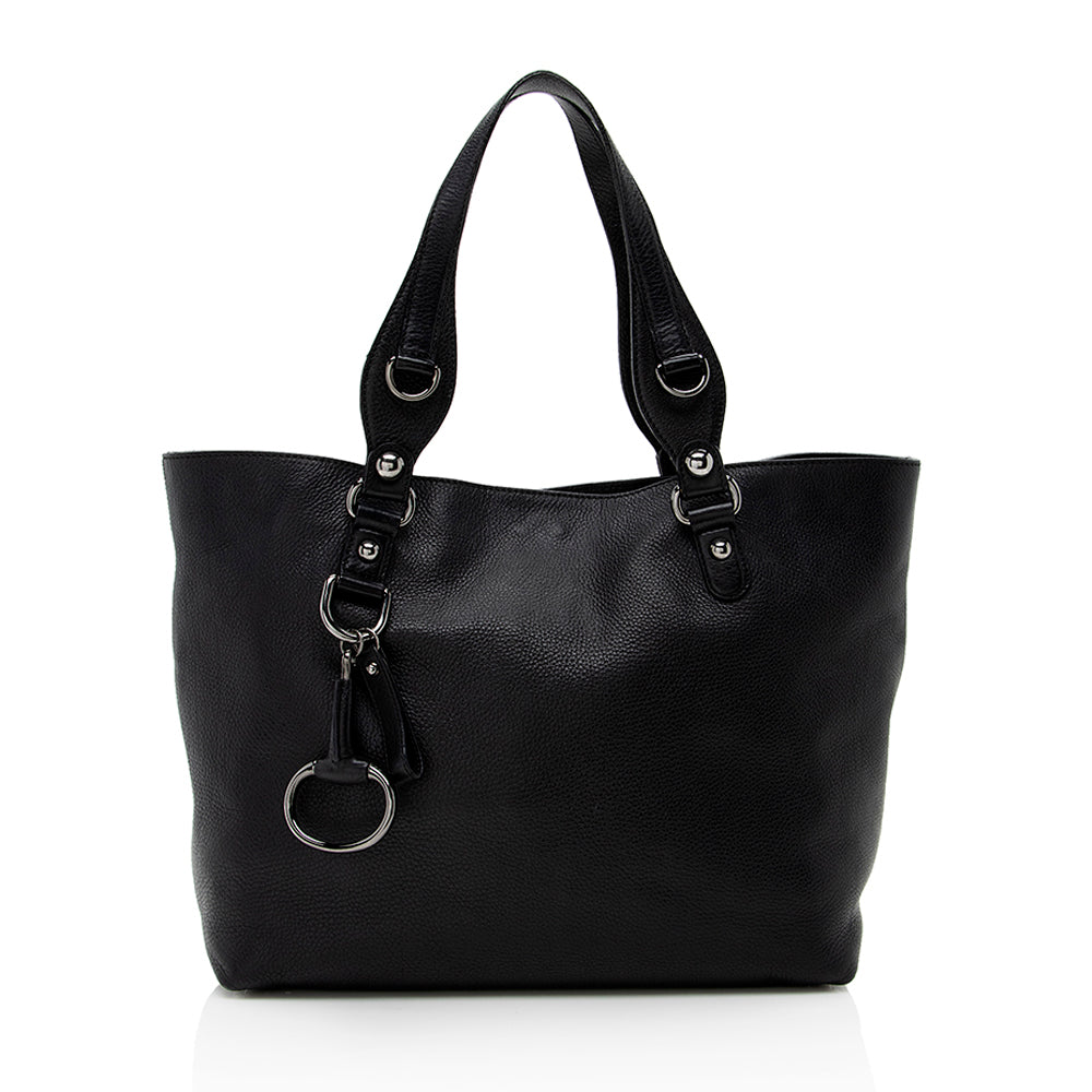 Gucci Leather Tote