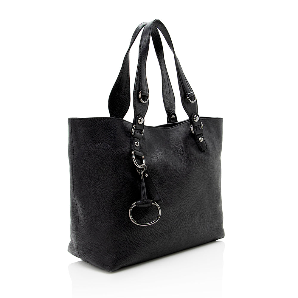 Gucci Leather Tote
