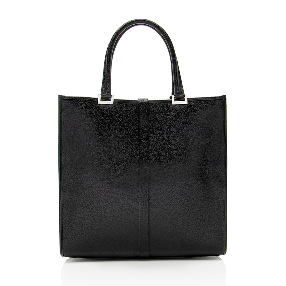 Gucci Jackie Leather Tote Style 2