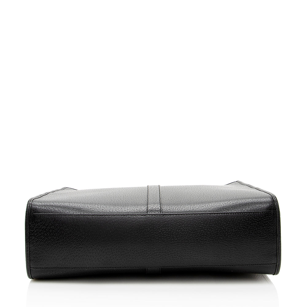 Gucci Leather Tote