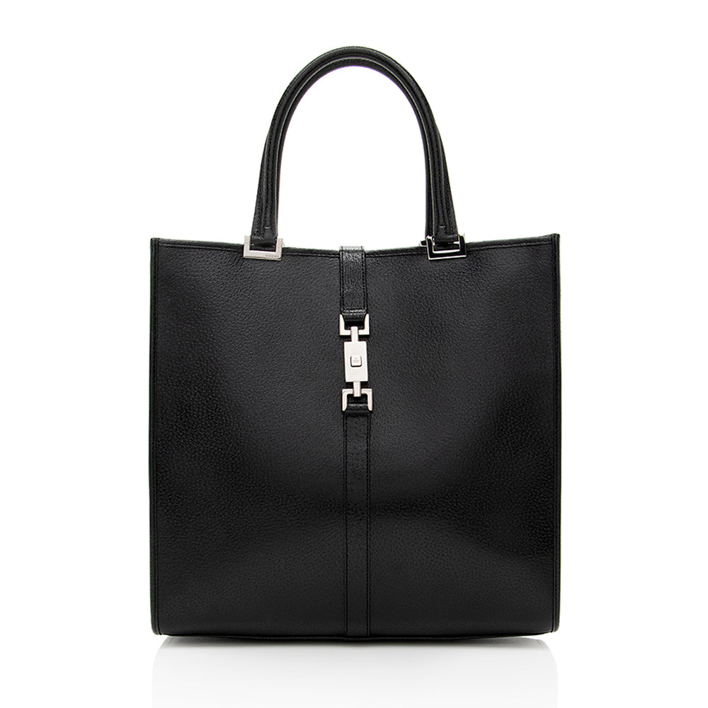Gucci Jackie Leather Tote Style 2