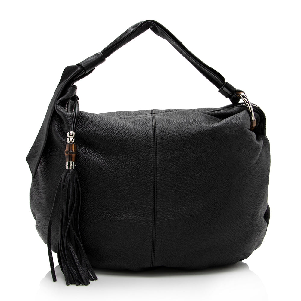 Gucci Leather Shoulder Bag