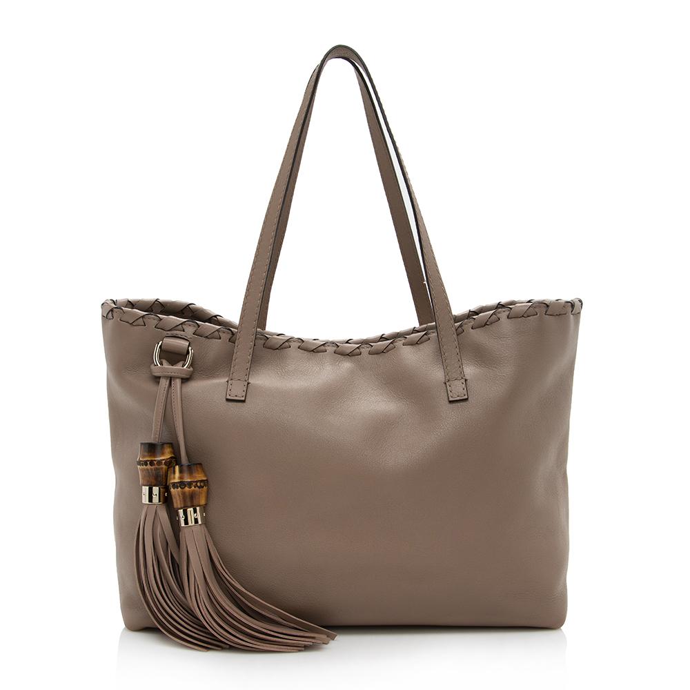 Gucci Leather Tote