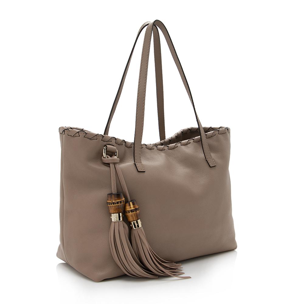 Gucci Leather Tote Style 54