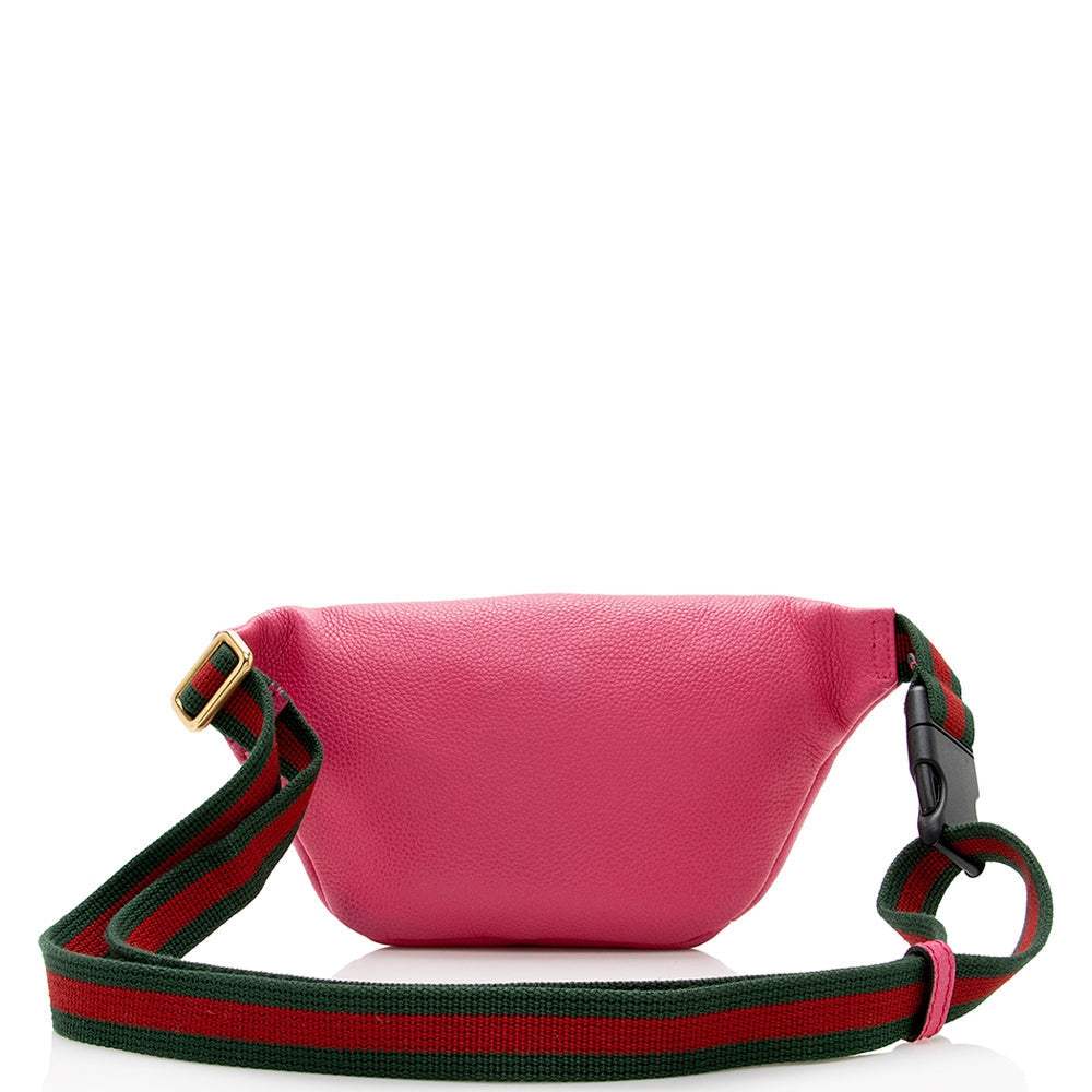 Gucci Nylon Leather Shoulder Bag