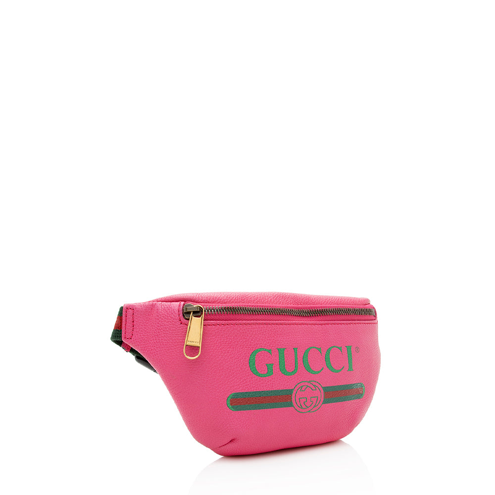 Gucci Nylon Leather Shoulder Bag