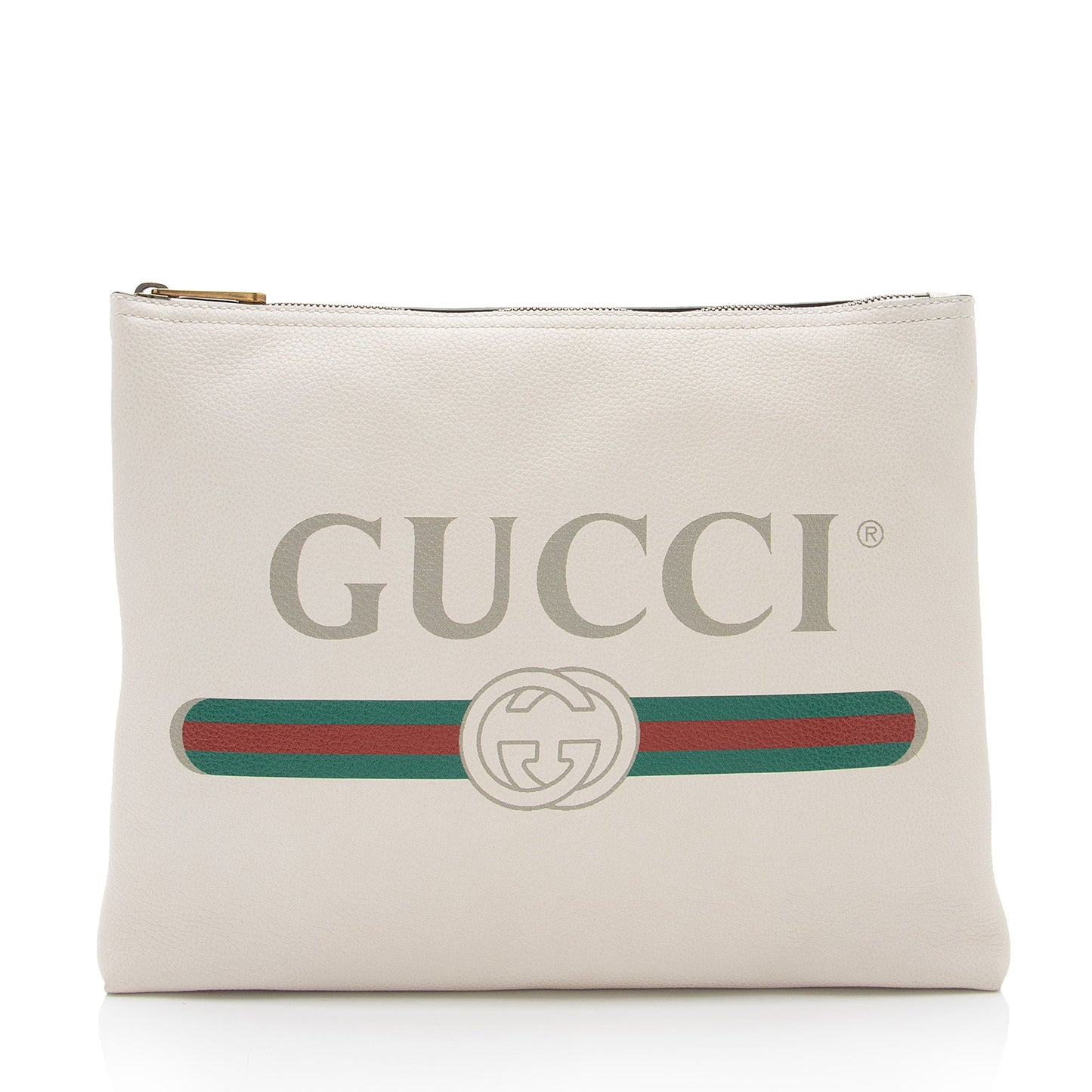 Gucci Pochette Leather Clutch