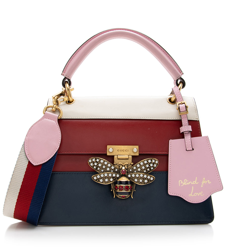 Gucci Leather Satchel Style 10