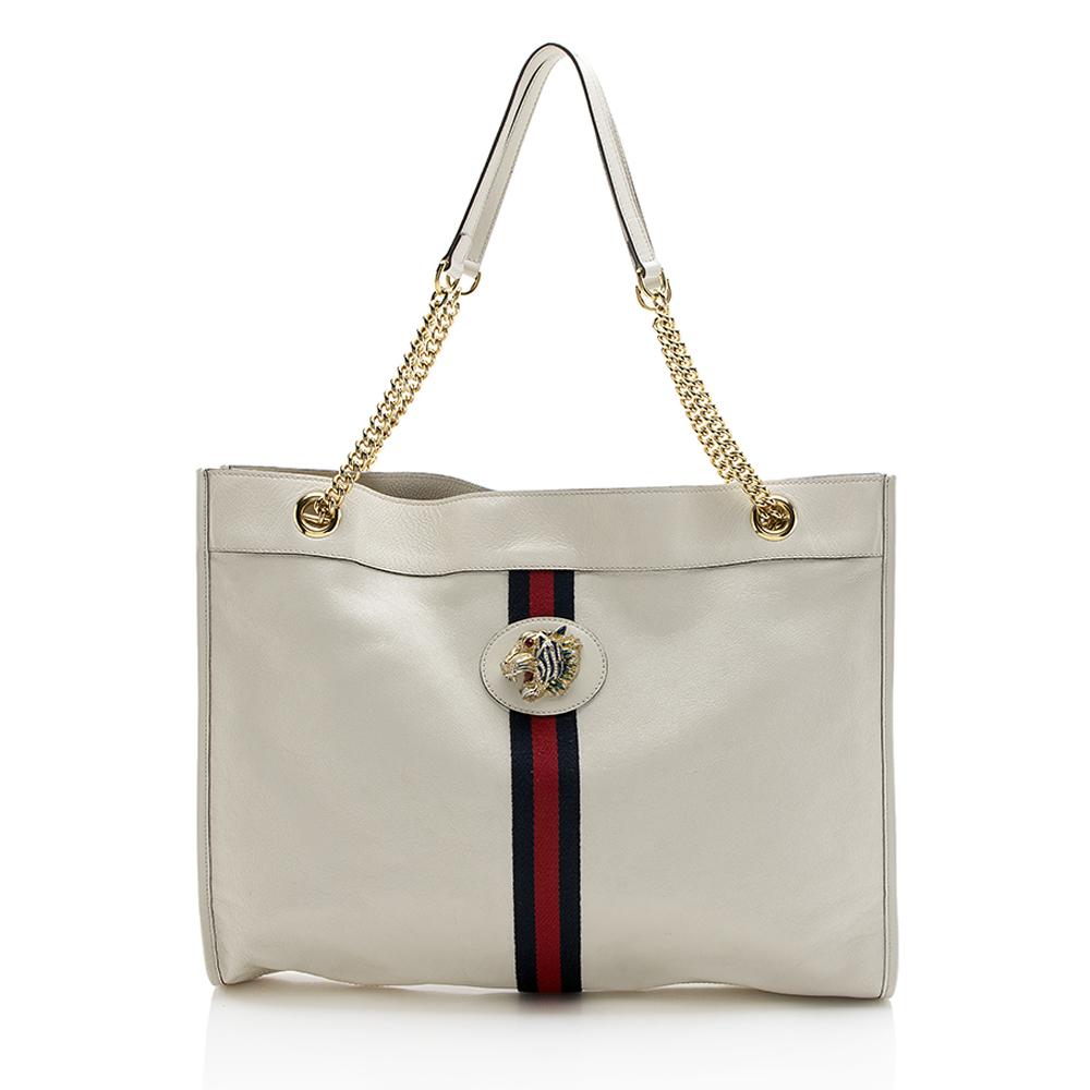 Gucci Leather Tote