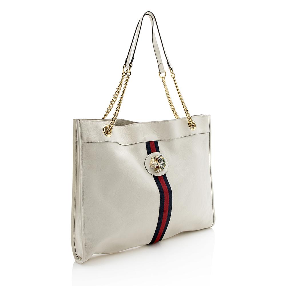 Gucci Leather Tote