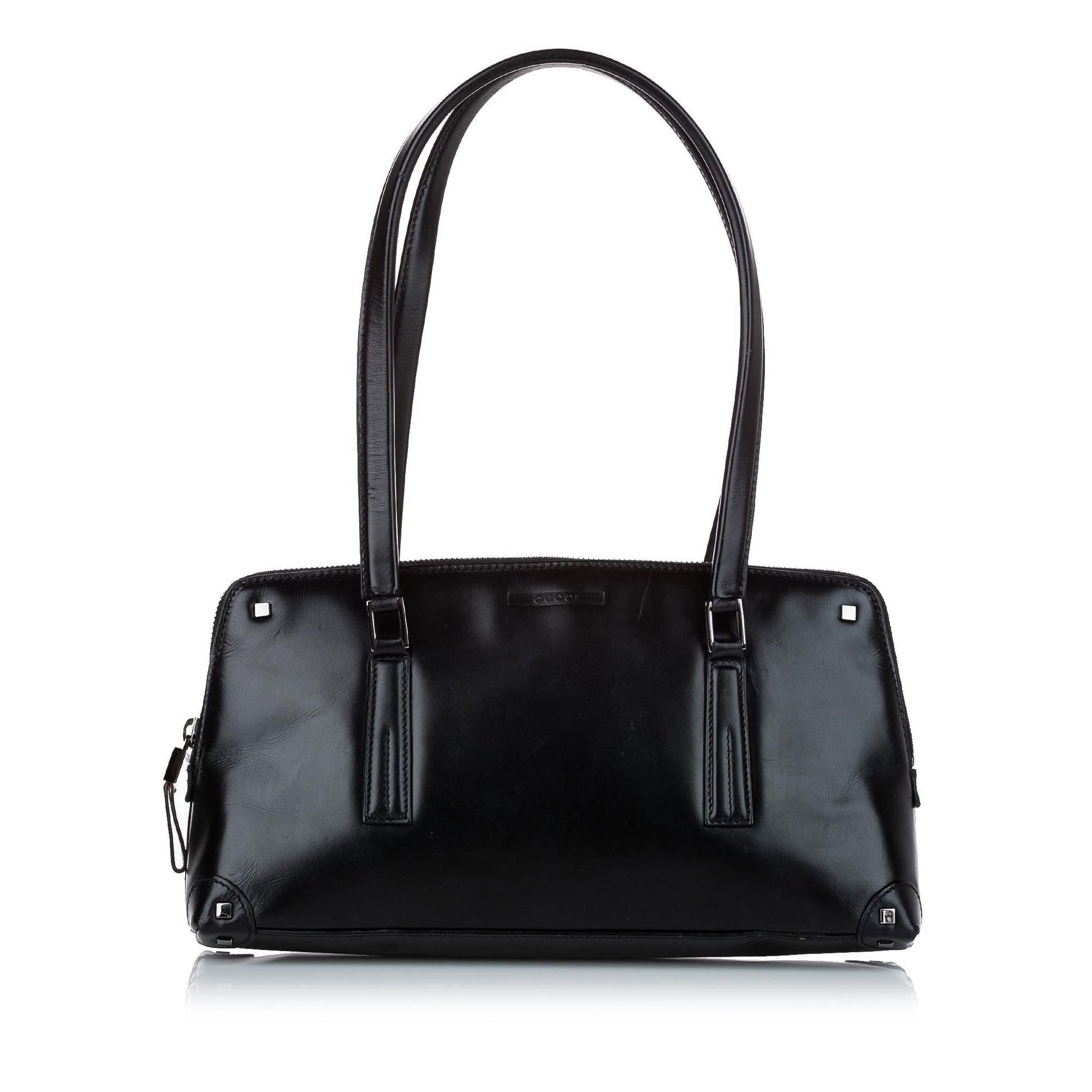 Gucci Leather Shoulder Bag