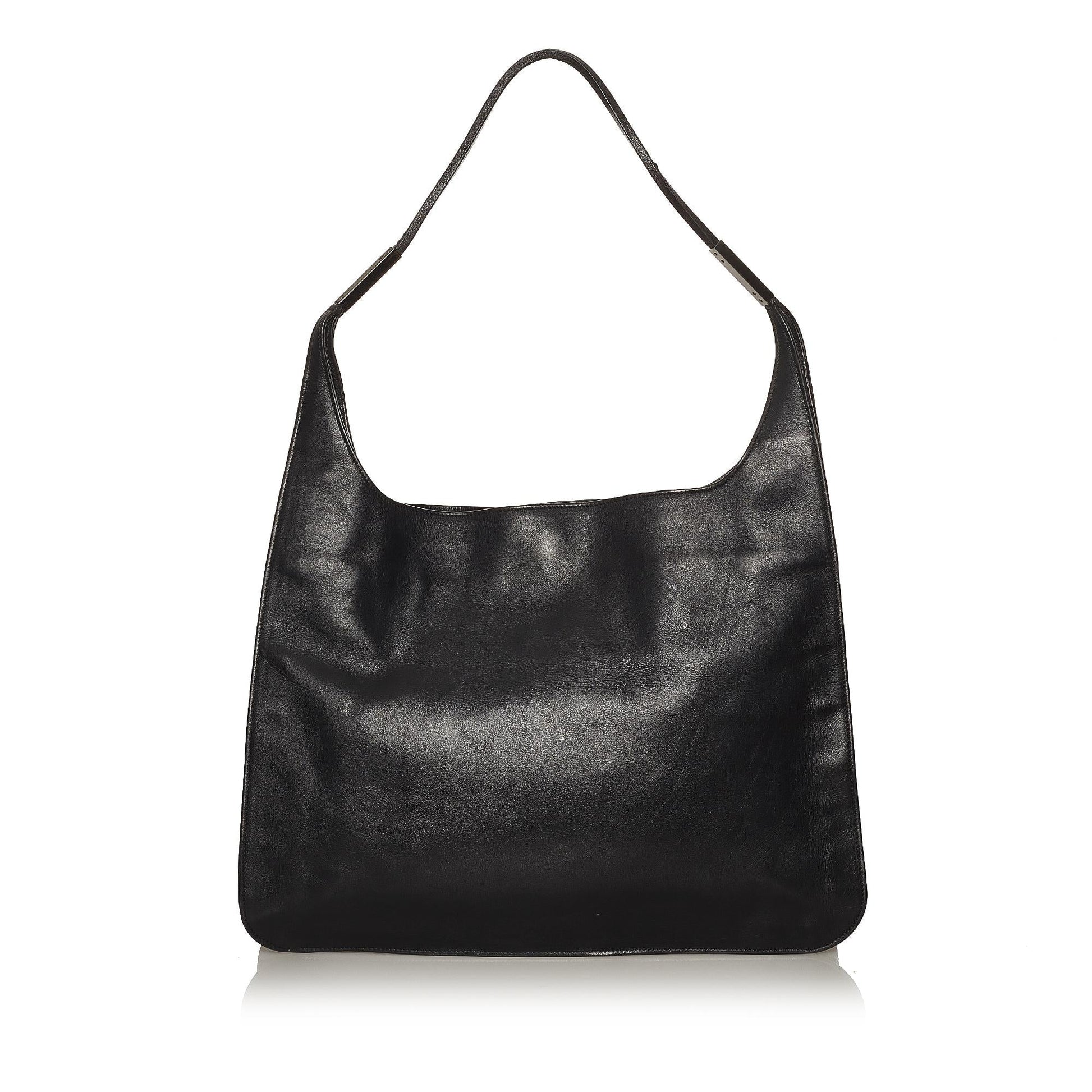 Gucci Leather Shoulder Bag